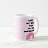 Mug Bouchon de café à bulles chaudes Donut (Devant droit)