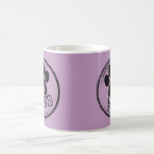 Mug Bouchon de café approuvé par le chien (Centre)