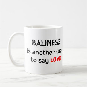 Mug bouchon de café balinais