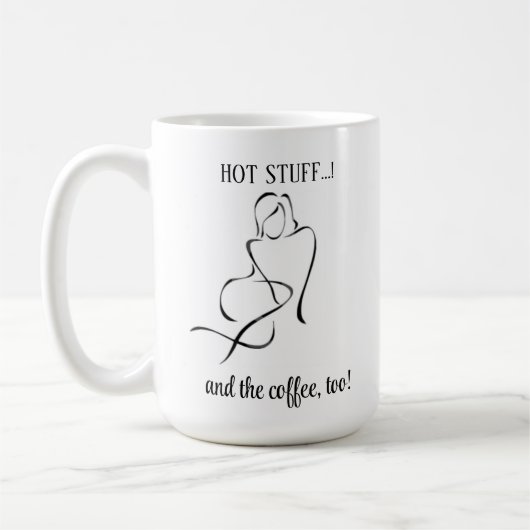 Mug Bouchon de café chaud (Gauche)