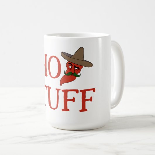 Mug Bouchon de café chaud (Devant droit)