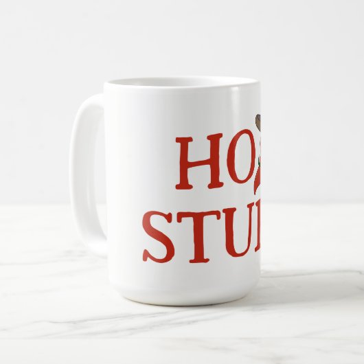 Mug Bouchon de café chaud (Devant gauche)