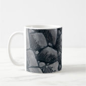 Mug Bouchon de café de charbon (Gauche)