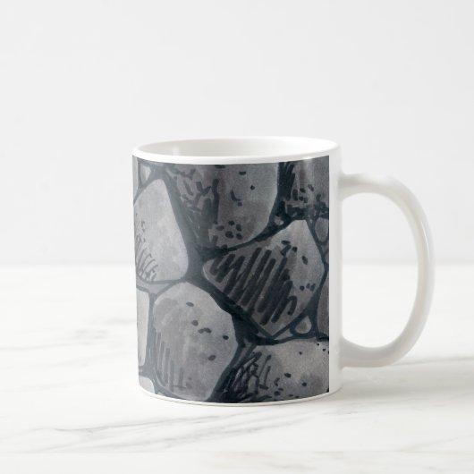 Mug Bouchon de café de charbon (Droite)