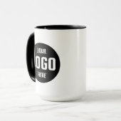 Mug Bouchon de café de marque logo personnalisé - Parf (Devant gauche)