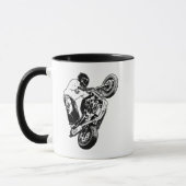 Mug Bouchon de café de moto (Gauche)