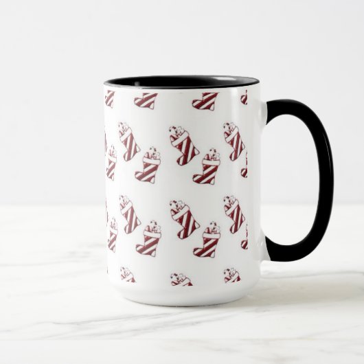 Mug Bouchon de café de Noël (Droite)