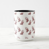 Mug Bouchon de café de Noël (Centre)