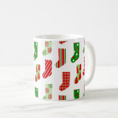 Mug Bouchon de café de Noël (Devant droit)