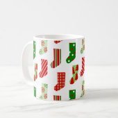 Mug Bouchon de café de Noël (Devant gauche)