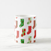 Mug Bouchon de café de Noël (Centre)