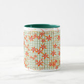 Mug Bouchon de café Flower Power (Centre)