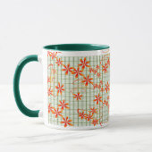 Mug Bouchon de café Flower Power (Gauche)