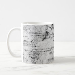 Mug Bouchon de café motif à écorce de bouleau