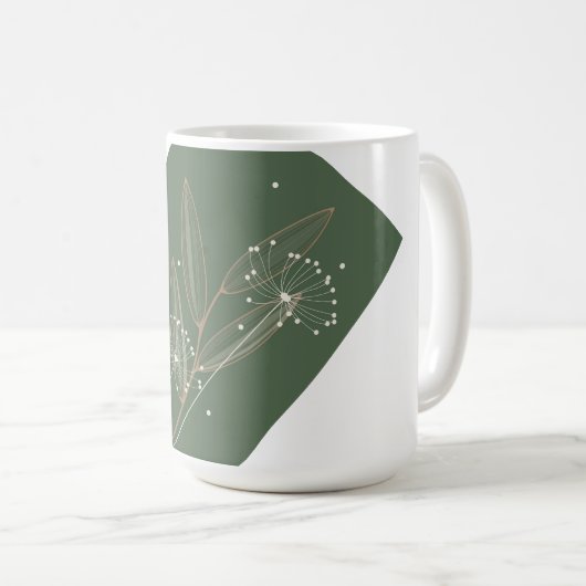 Mug Bouchon de café |Mug (Devant droit)