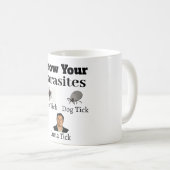 Mug Bouchon de café Parasites (Devant droit)
