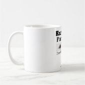 Mug Bouchon de café Parasites (Gauche)