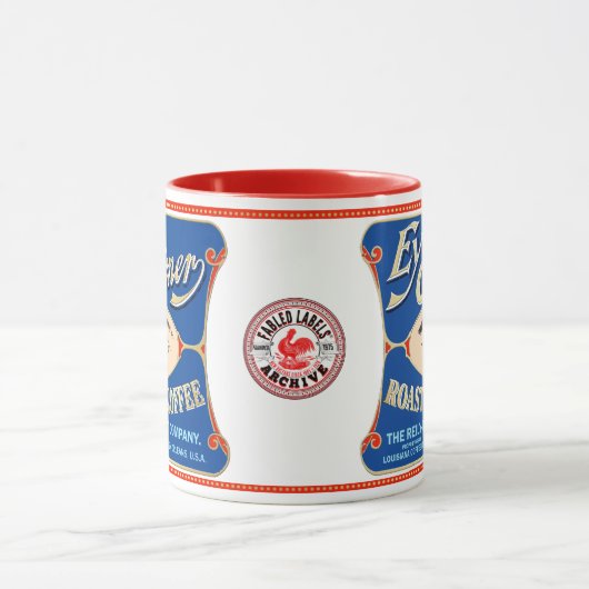 Mug Bouchon de café pour l'ouverture des yeux (Centre)