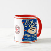 Mug Bouchon de café pour l'ouverture des yeux (Devant droit)