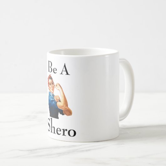 Mug Bouchon de café Shero (Devant droit)