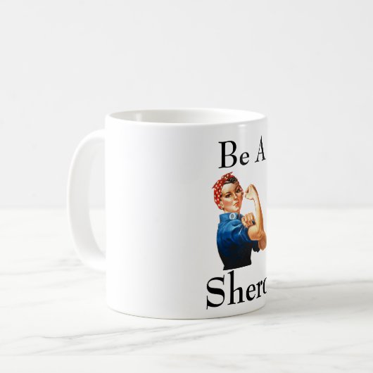 Mug Bouchon de café Shero (Devant gauche)