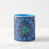 Mug Bouchon de café sur mesure rose (Centre)