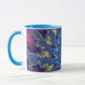 Mug Bouchon de café sur mesure rose (Gauche)