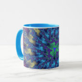 Mug Bouchon de café sur mesure rose (Devant gauche)