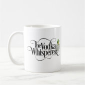 Mug Bouchon de café Vodka Whisperer (Gauche)