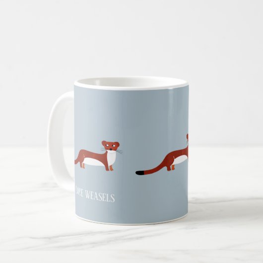 Mug Bouchon de café Weasel (Devant gauche)