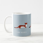 Mug Bouchon de café Weasel (Gauche)