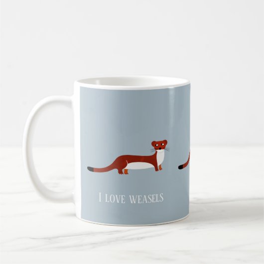 Mug Bouchon de café Weasel (Gauche)