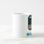 Mug bouchon de cercle de culture (Centre)