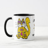Mug Bouchon de chat super (Gauche)
