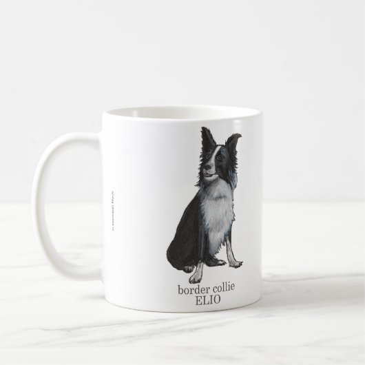 Mug Bouchon de chien (Gauche)