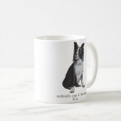 Mug Bouchon de chien (Devant droit)