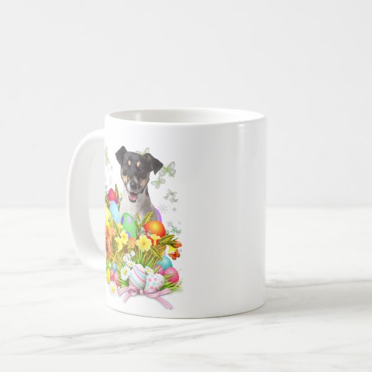 Mug Bouchon de chien (Devant gauche)