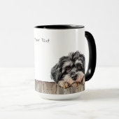 Mug Bouchon de chien Havanais (Devant droit)