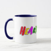 Mug Bouchon de coeur  (Gauche)