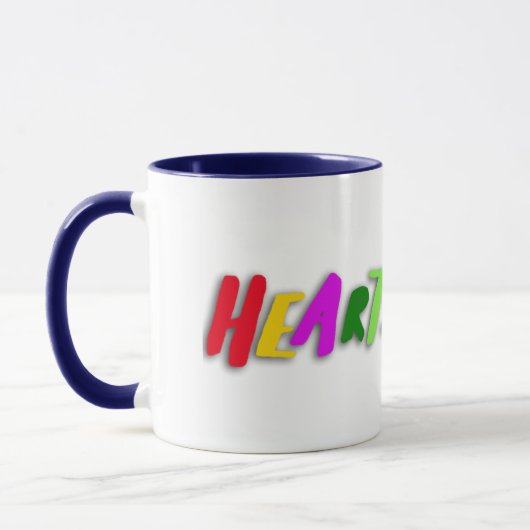 Mug Bouchon de coeur  (Gauche)