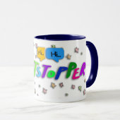 Mug Bouchon de coeur (Devant droit)