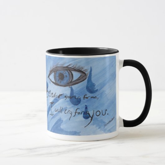 Mug Bouchon de compassion (Droite)