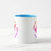 Mug Bouchon de conception couleur exclusif Francis (ch (Centre)
