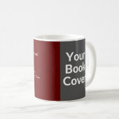 Mug Bouchon de couverture du livre - Rouge (Devant droit)