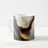 Mug Bouchon de décoration en marbre de luxe (Devant gauche)