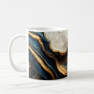 Mug Bouchon de décoration en marbre de luxe