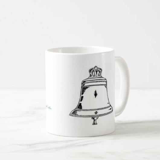 Mug Bouchon de définition de sonnerie (Devant droit)