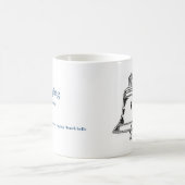 Mug Bouchon de définition de sonnerie (Centre)