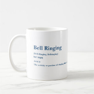 Mug Bouchon de définition de sonnerie