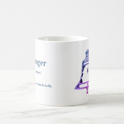 Mug Bouchon de définition de sonnerie (Centre)